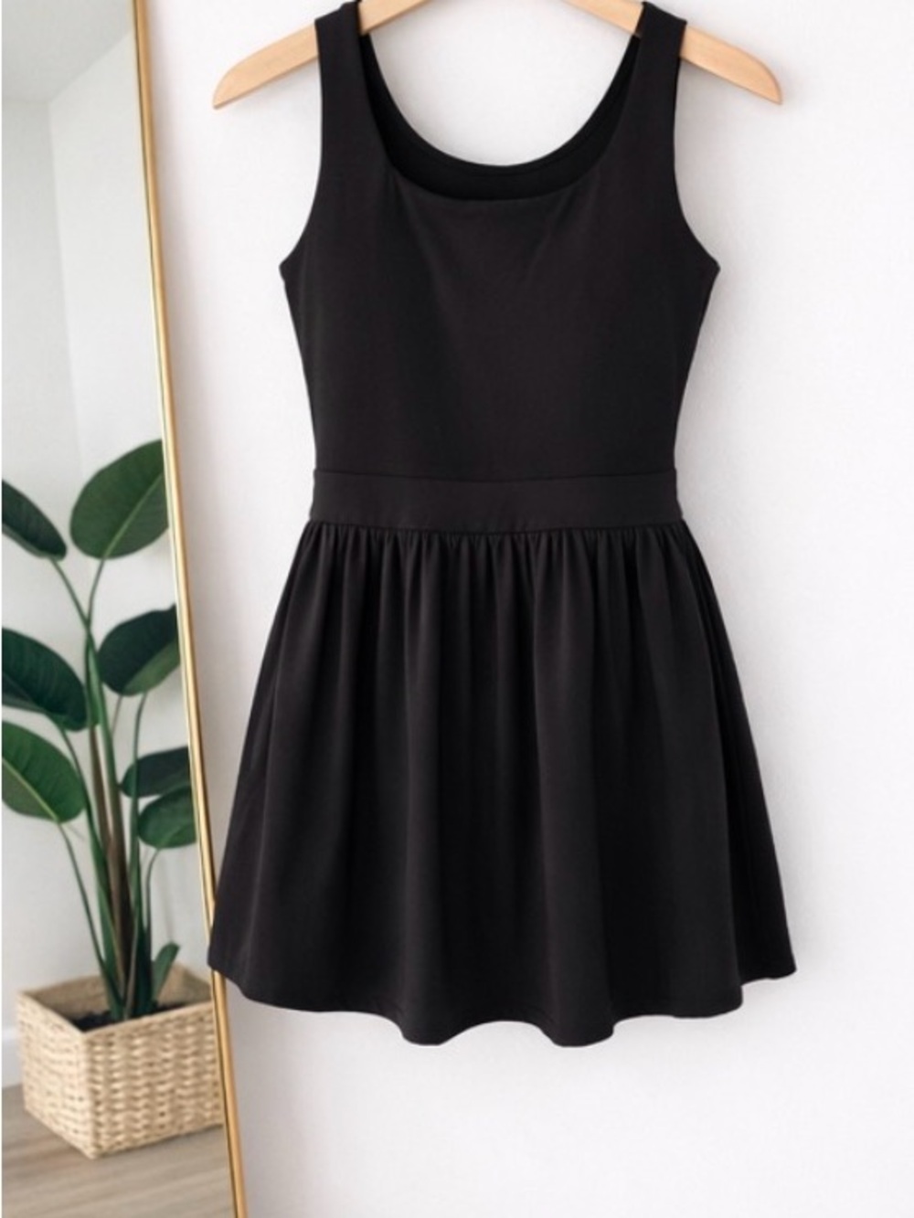 all in motion Black Athletic Skort Shorts